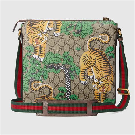 gucci bengal gg supreme messenger replica|Gucci Messenger Bags On Sale .